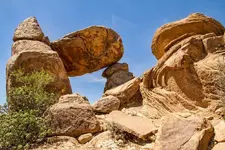 Big Bend National Park balanced rock.webp