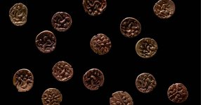 Iron age treasure 15 gold coins.jpg