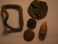 Finds from Brandy Station and Herndon, VA 8-2-2008.JPG