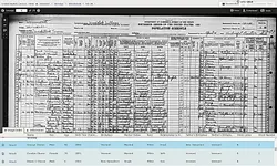 George Charon family in the 1930 U.S. Census.webp