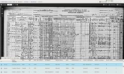 George Charon family in the 1930 U.S. Census.jpg