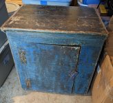 Original Blue Paint One Door Jelly Cupboard_07.jpg