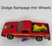 1983 Dodge Rampage  Hot Wheels Gimp.JPG