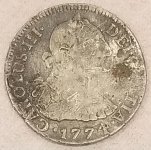 1774 Lima Peru 2 Reales obverse.jpg