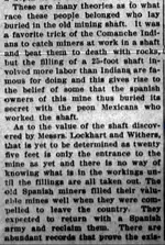 Menardville silver mine - Abilene Daily Reporter - 11-18-1909 - 2.webp