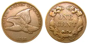 MAH - 1858 - Flying Eagle Cent - Non Dug .webp