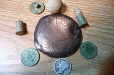 Watch cover cleaned and other finds.jpg