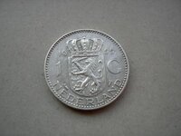 Zilveren gulden 1955 - Deventer - 28-3-09.JPG