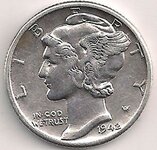 1942 Merc Dime face.jpg