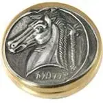 ancient horse head paperweight.webp