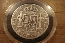 1808 Spanish coin REVERSE.webp