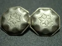 georgian Silver Hallmarked cufflink.webp