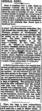 THE WEST AUSTRALIAN THURS 3 SEPT 1891 RIO TREASURE P1.jpg