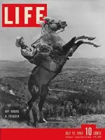 Roy Rogers Life Magazine 1943.webp