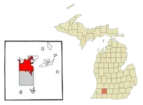 250px-Kalamazoo_County_Michigan_Incorporated_and_Unincorporated_areas_Kalamazoo_Highlighted.svg.webp