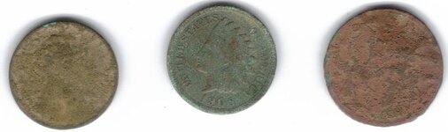 Uncleaned coins  front May 17.jpg