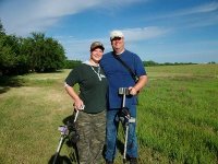 Brad and Debbie Metal Detecting.JPG