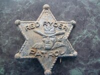 red ryder badge.JPG