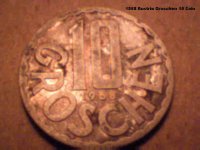 1968 Austria Groschen Coin.jpg #2.jpg