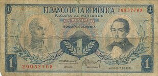 Colombia1PesoOro-1971Front.jpg