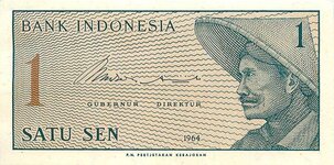 Indonesia1Sen-1964Front.jpg