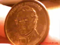 2010 Millard Fillmore  Dollar Coin.webp