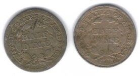 Double seated half dimes back.jpg