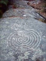 Atlantic Bronze Age labyrinth. Meis, Galicia..jpg