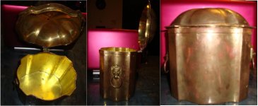 Brass Container with Lion Heads on Side.jpg