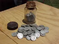 Jar of mercury dimes.webp