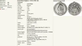 KGII Indian Peace Medal ANS Museum piece.webp