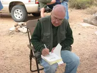 Bob signs Bible.webp