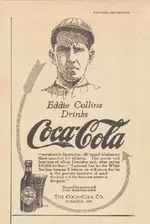 Coca Cola ad 1915 Eddie Collins White Sox.webp