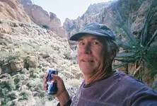 peter weber at lost sombrero mine.webp