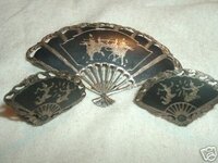 Silver oriental fan brooch made in Siam.jpg