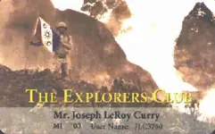 Explorers Club membership card..webp