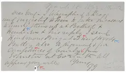 Old Photo - Civil War Letter.webp