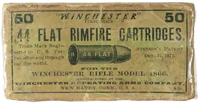 cartridge_POSTWAR_44flat-rimfire-for-Winchester1866rifle_made-in-March1913.webp