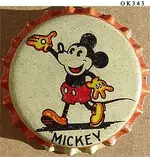 Mickey Mouse Bottle Cap walking.webp