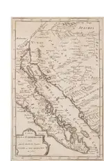 Carte De Californie 1767.webp