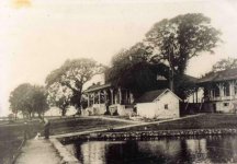 Baldwin Lodge, on the Mouth of the Pearl River at the L&N track, Hancock County.jpg