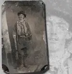 Billy The Kid Tintype $2.3 Mil June 26, 2011 Denver Auction (354x359).webp