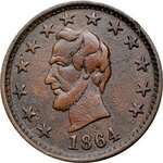 Abraham Lincoln Patriotic War Token 1864.jpg