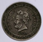 Abraham Lincoln Post Death Token 1865.jpg