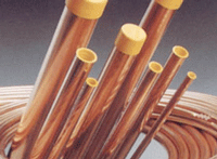 Copper Pipe Protective Caps - Plugs - Modern.gif