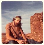 Bob 1974 or 1975  at Wupatki National Monument, Arizona (690x700).jpg