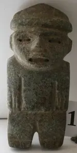 Stone Figure - Pre Columbian Mayan (297x589) (297x589).webp