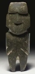 Stone Figure - Pre Columbian Black Stone Mezcala (232x483).webp