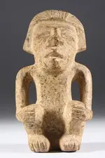 Stone Figure - Pre Columbian Style (400x600).webp