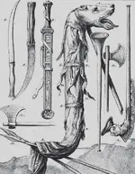 467px-Specific_Dacian_Draco_weapons_and_trumpet.webp